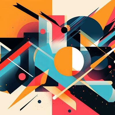 dreamy-colorful-sleek-abstract-design-background-generative-ai-photo